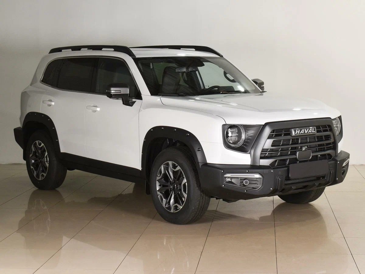 Haval Dargo X по цене от 3 349 000 рублей