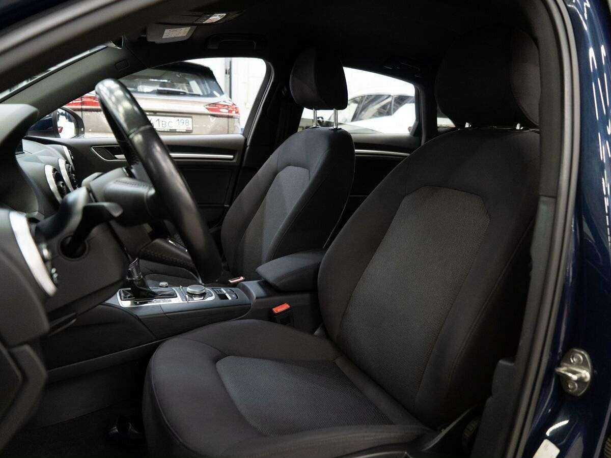 Б/У Ауди А3 2016 года. Фото: #5