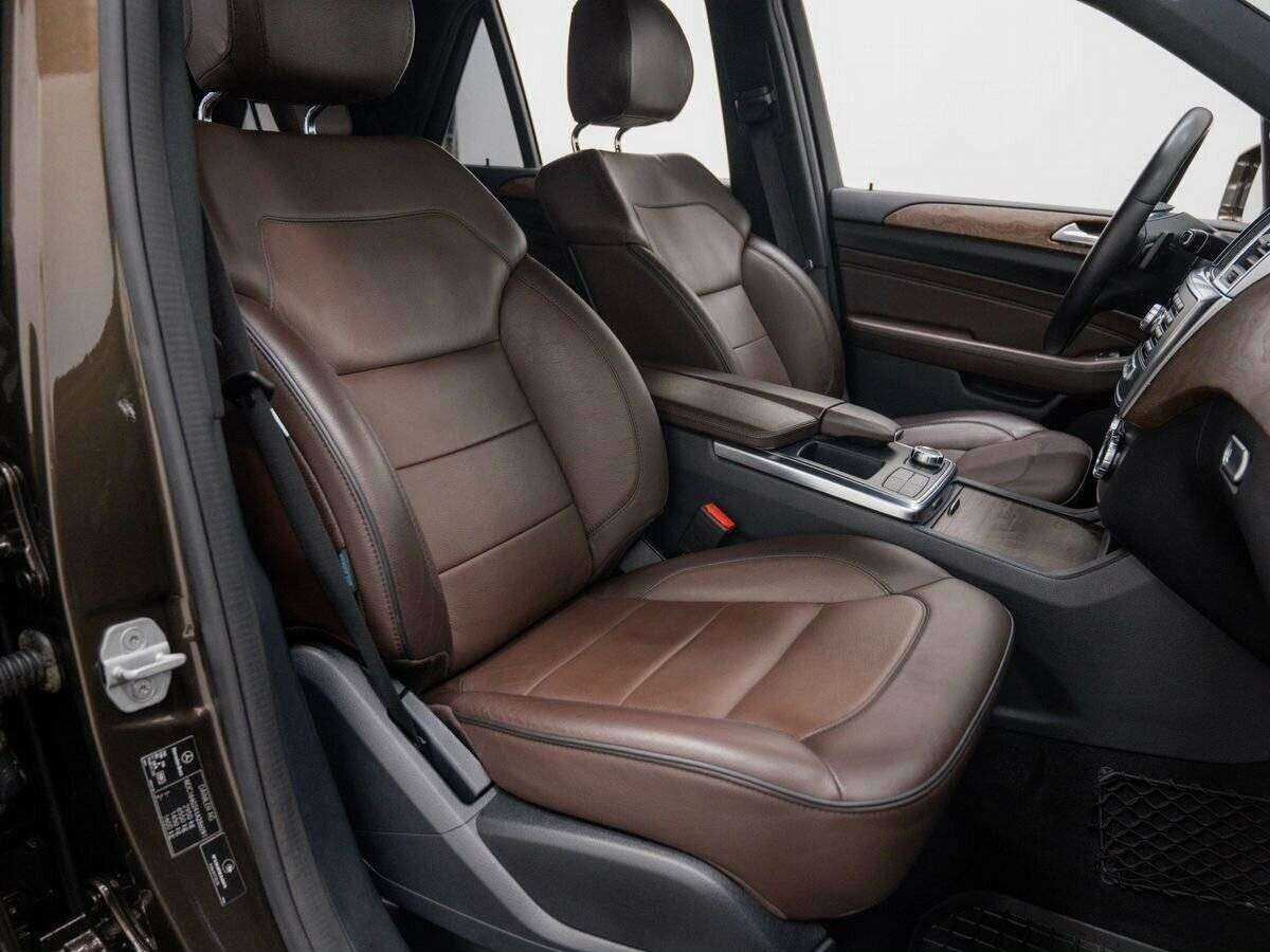 Б/У Мерседес-Бенц М-Класс 2013 года. Фото: #7