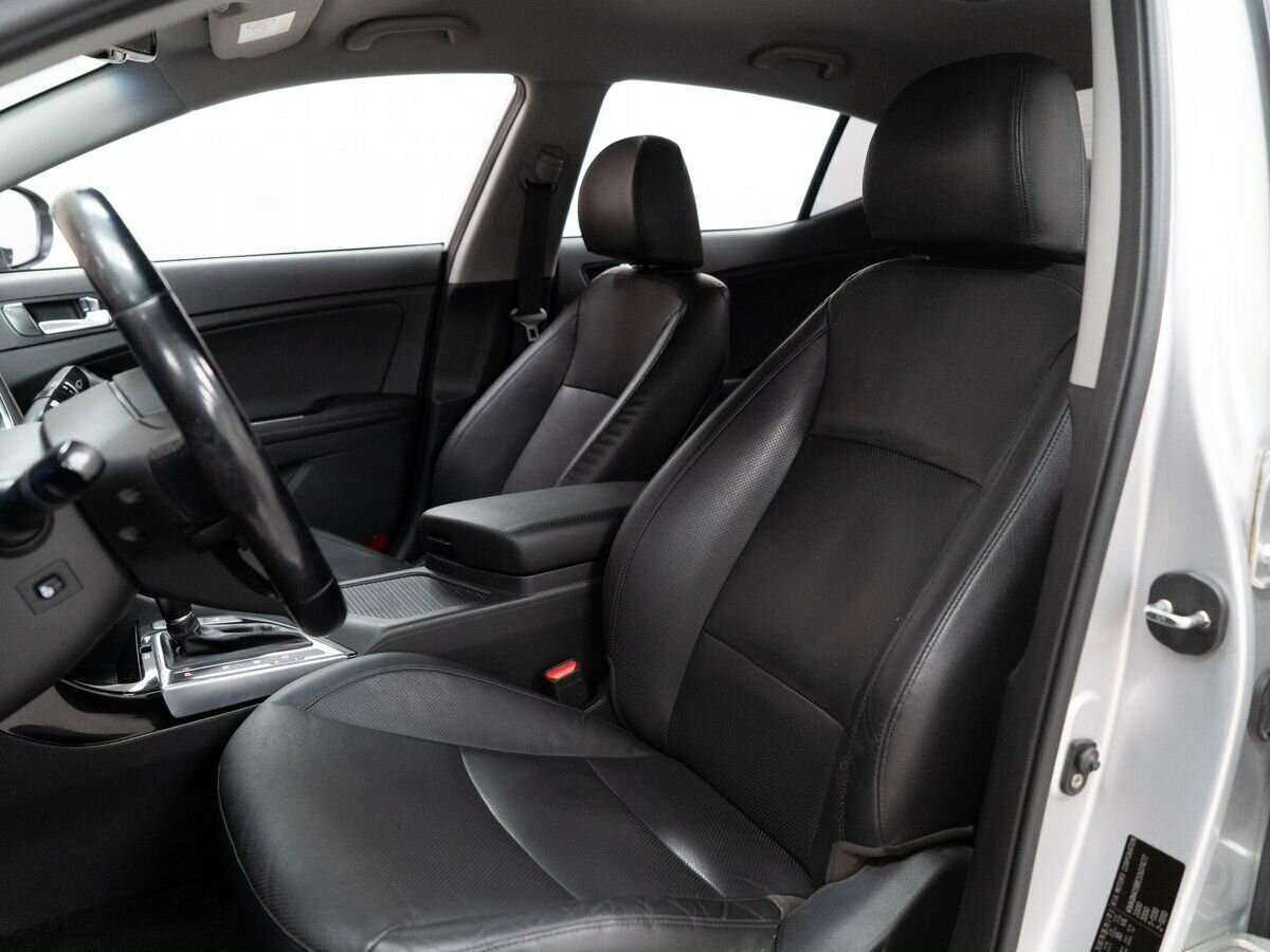 Б/У Киа Оптима 2014 года. Фото: #5