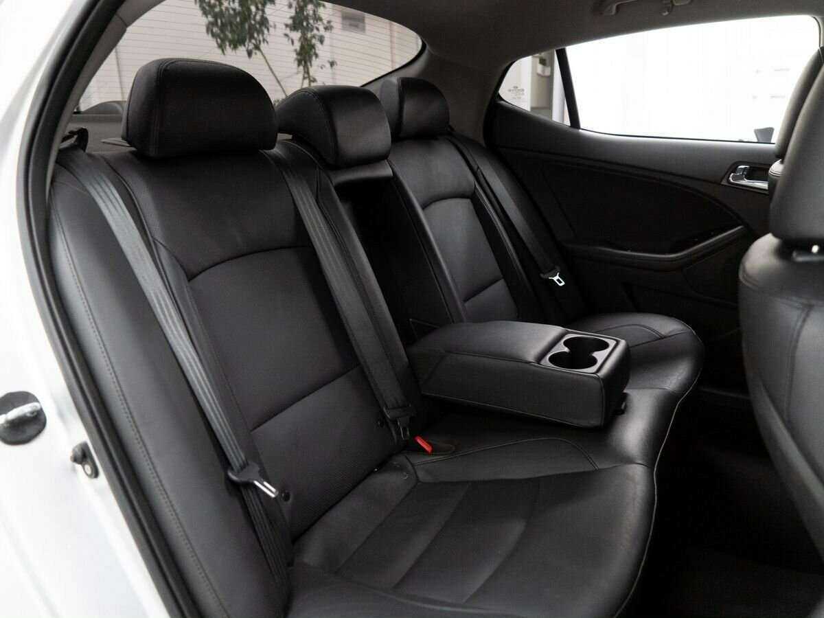 Б/У Киа Оптима 2014 года. Фото: #7