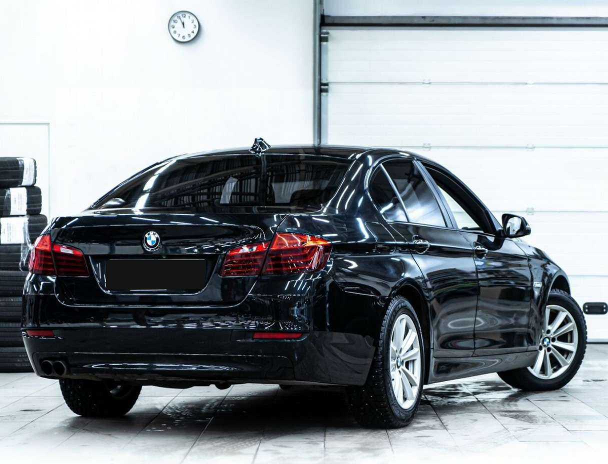 Б/У БМВ 5 серии 2014 года. Фото: #2
