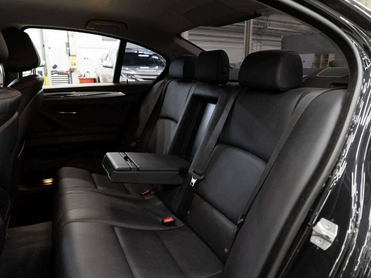 Б/У БМВ 5 серии 2014 года. Фото: #6