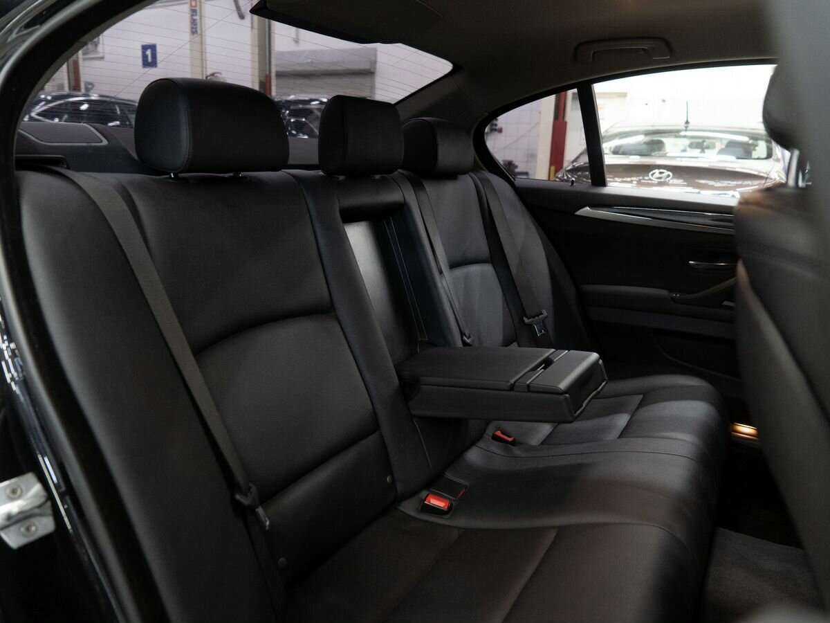 Б/У БМВ 5 серии 2014 года. Фото: #7