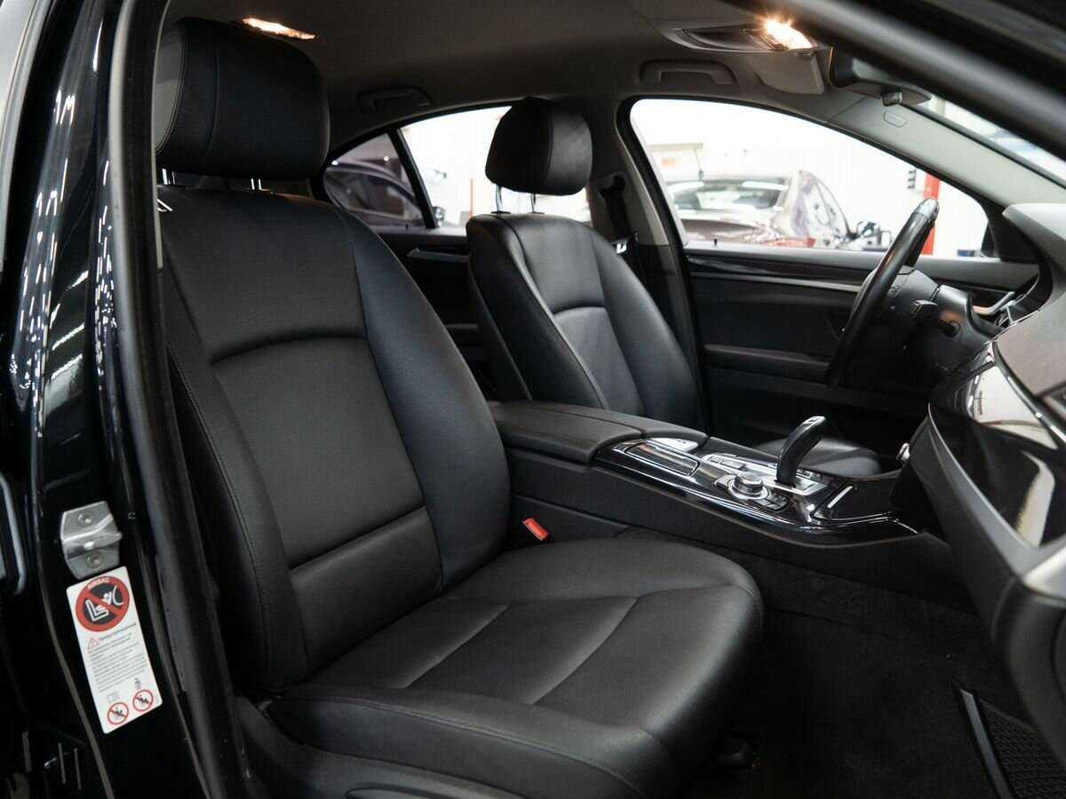 Б/У БМВ 5 серии 2014 года. Фото: #8