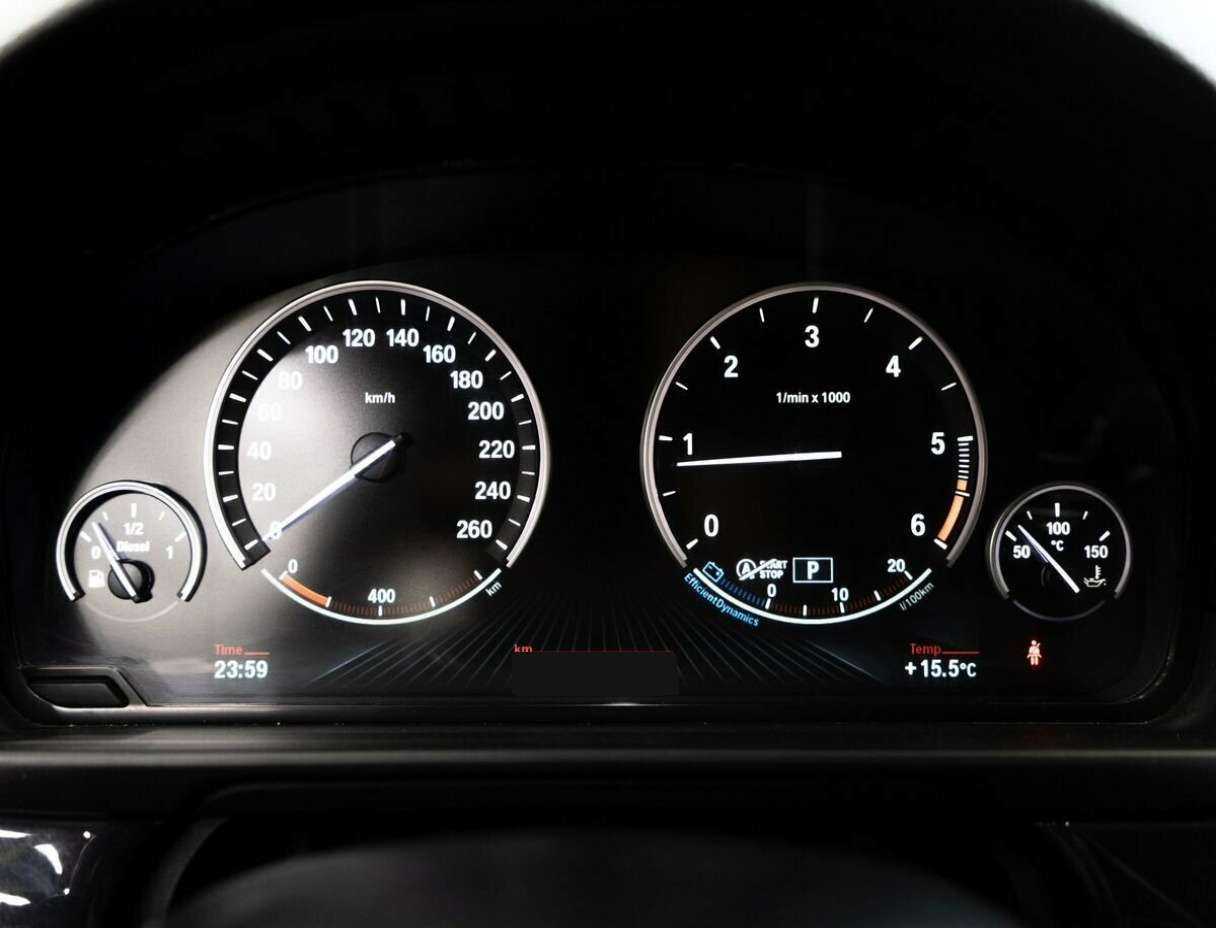 Б/У БМВ 5 серии 2014 года. Фото: #10