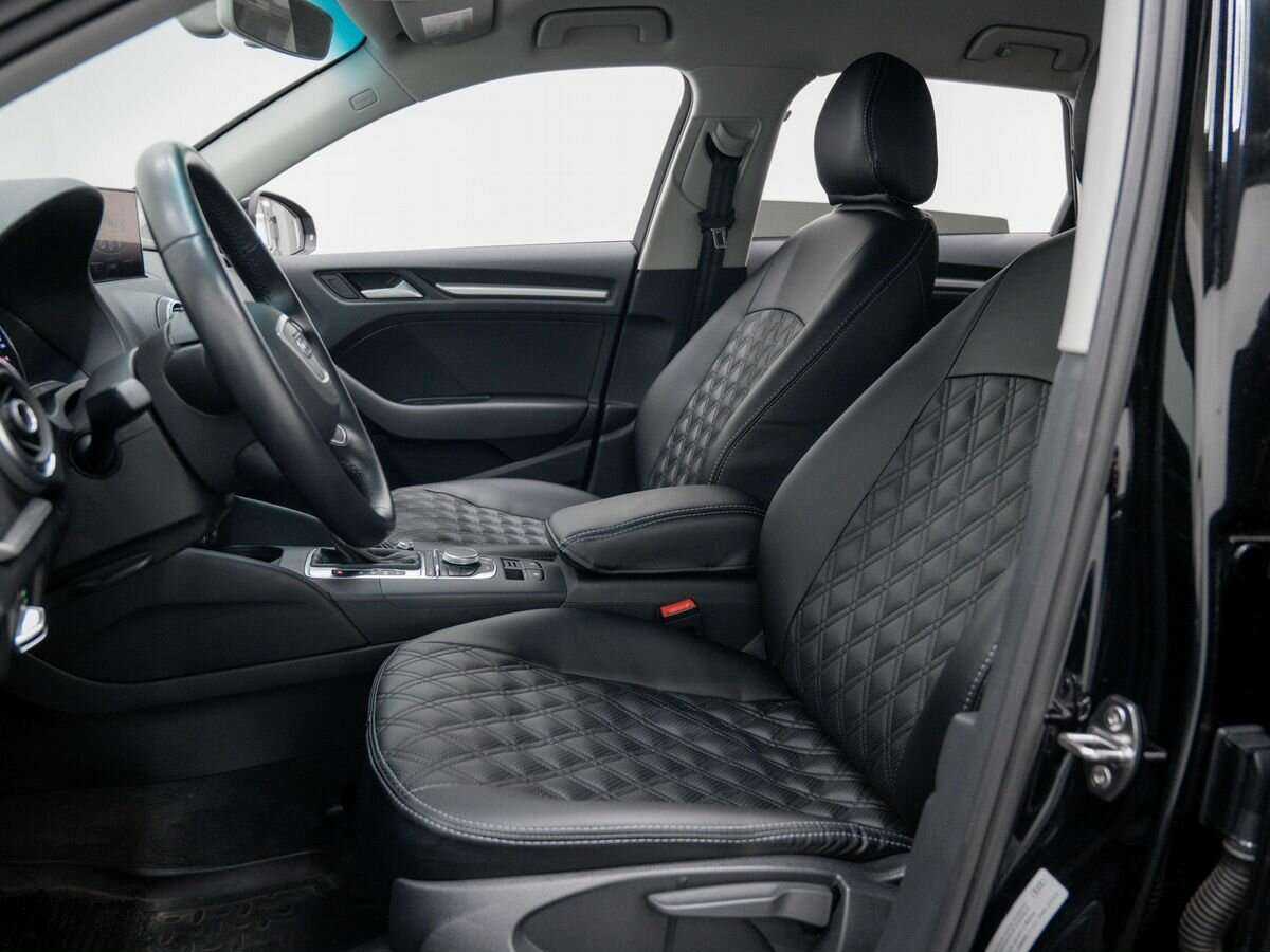 Б/У Ауди А3 2016 года. Фото: #13