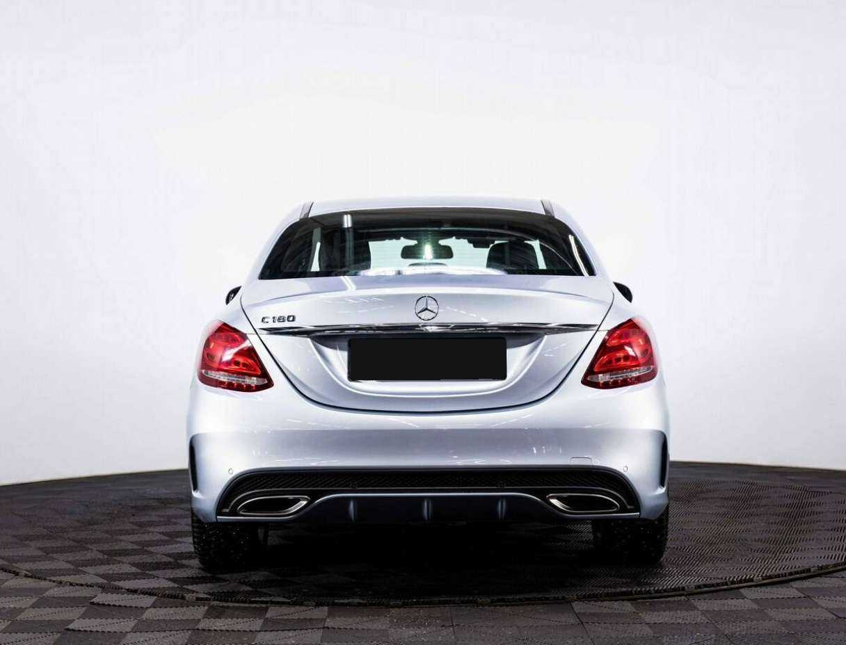 Б/У Мерседес-Бенц Ц-Класс 2016 года. Фото: #4