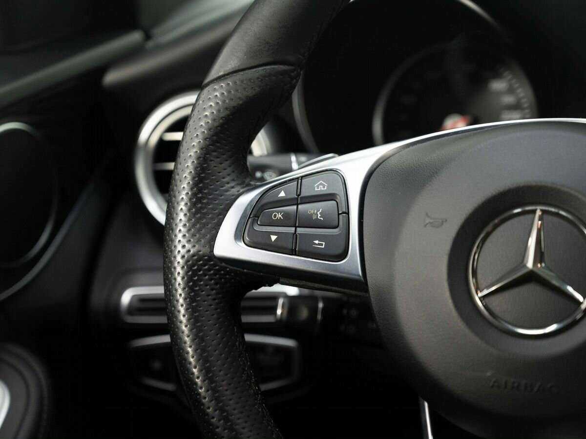 Б/У Мерседес-Бенц Ц-Класс 2016 года. Фото: #15