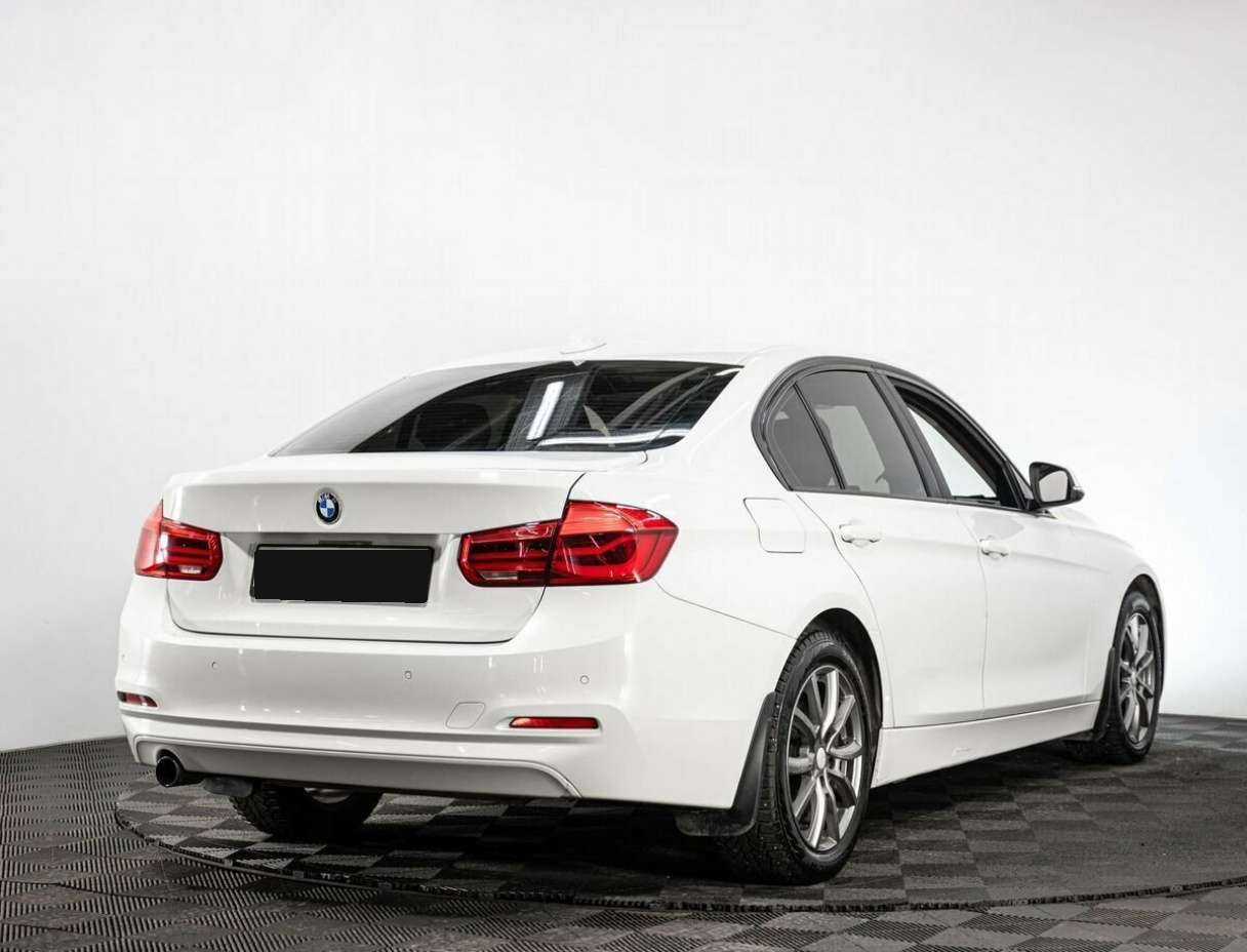 Б/У БМВ 3 серии 2016 года. Фото: #5