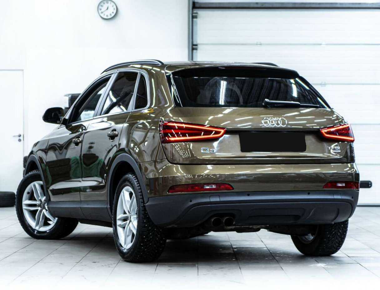 Б/У Ауди К3 2012 года. Фото: #3