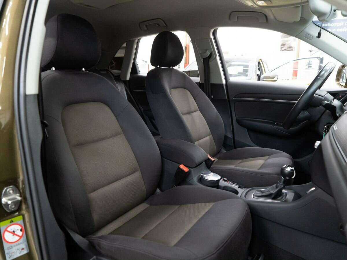 Б/У Ауди К3 2012 года. Фото: #9