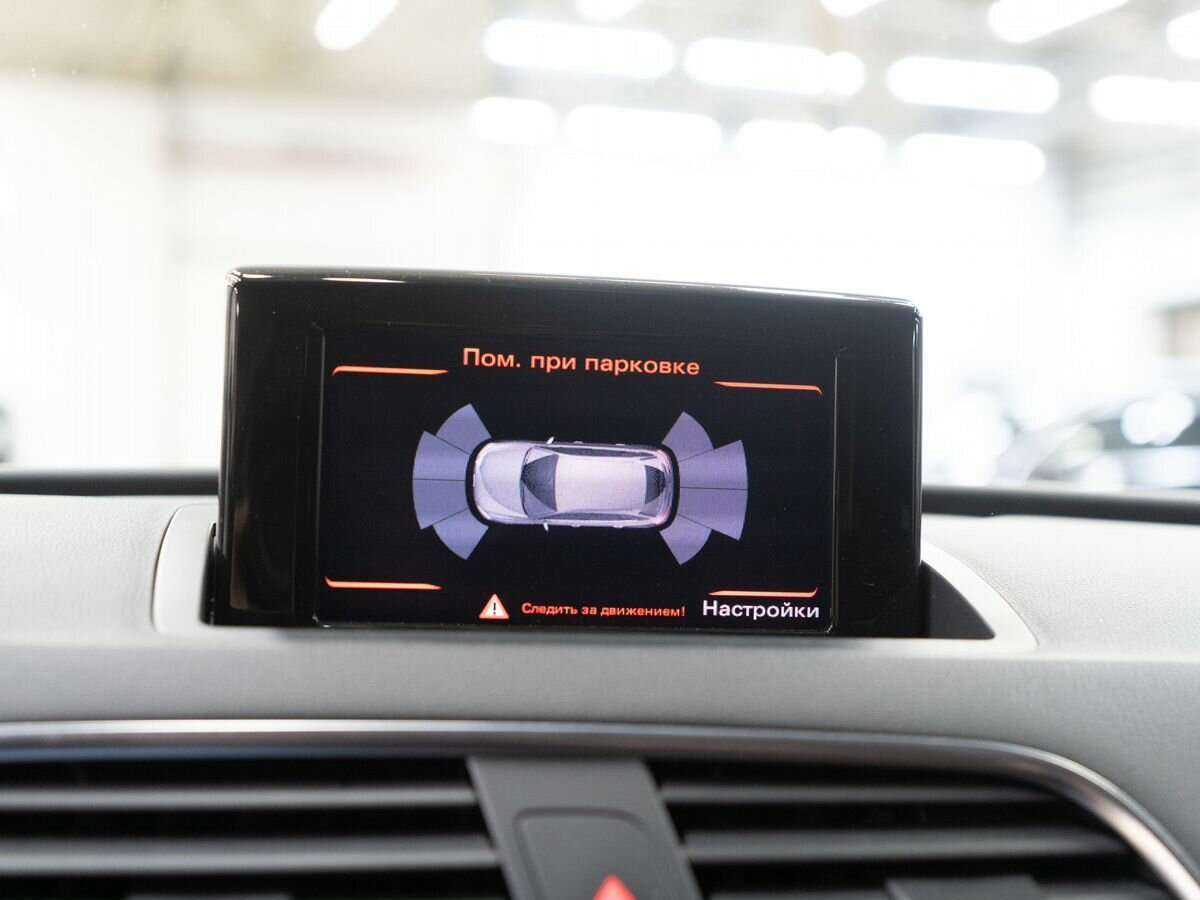 Б/У Ауди К3 2012 года. Фото: #10