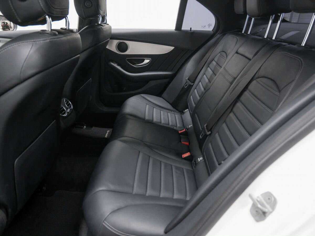 Б/У Мерседес-Бенц Ц-Класс 2014 года. Фото: #10