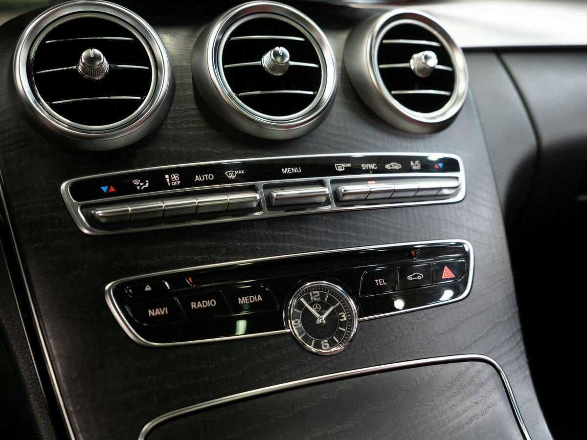 Б/У Мерседес-Бенц Ц-Класс 2014 года. Фото: #14