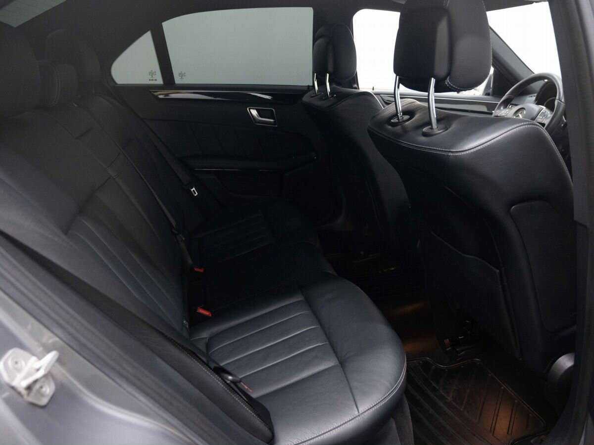 Б/У Мерседес-Бенц Е-Класс 2014 года. Фото: #9