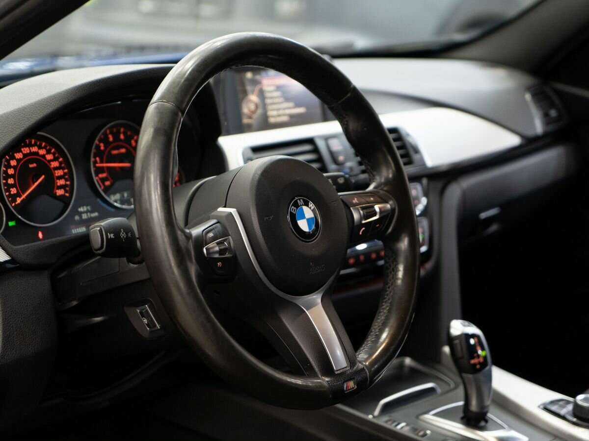 Б/У БМВ 3 серии 2016 года. Фото: #4