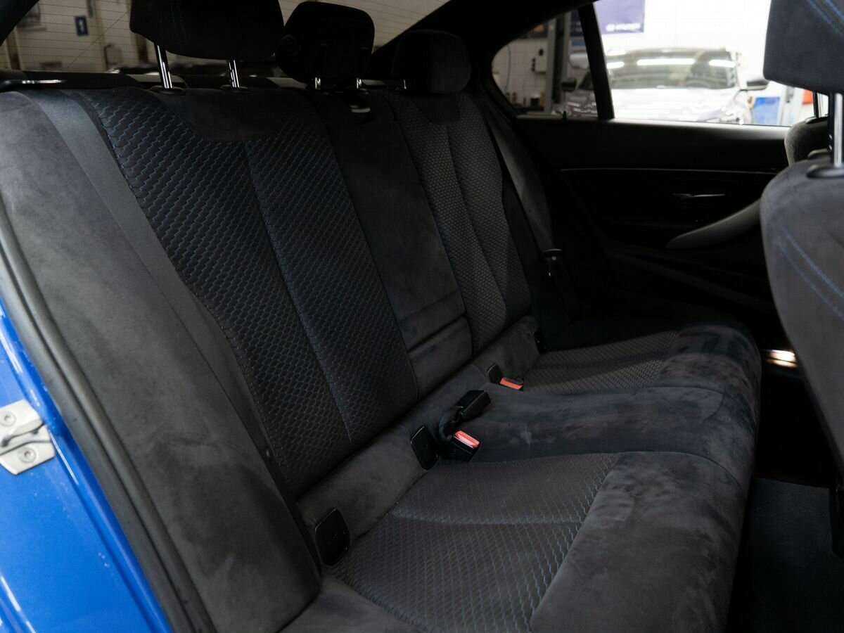 Б/У БМВ 3 серии 2016 года. Фото: #7