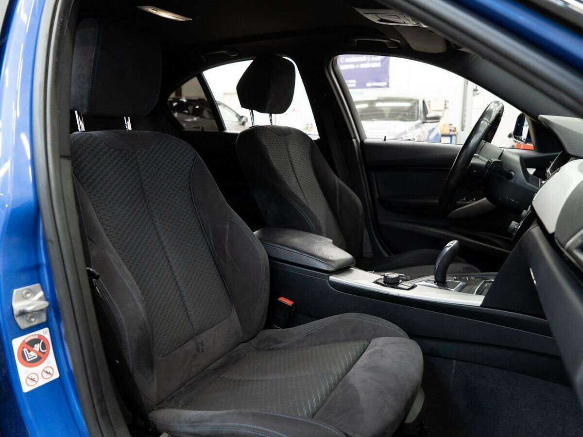 Б/У БМВ 3 серии 2016 года. Фото: #8