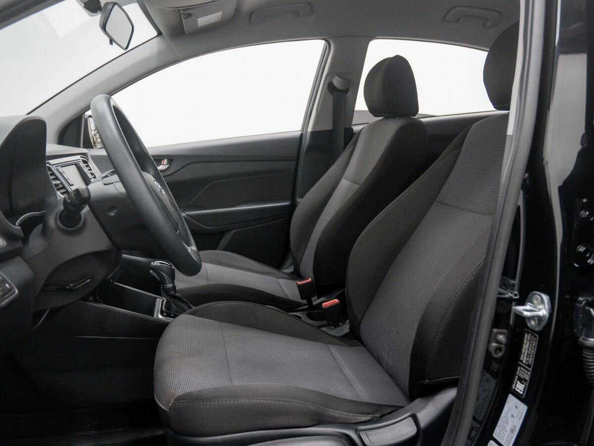 Б/У Хендай Солярис 2019 года. Фото: #7