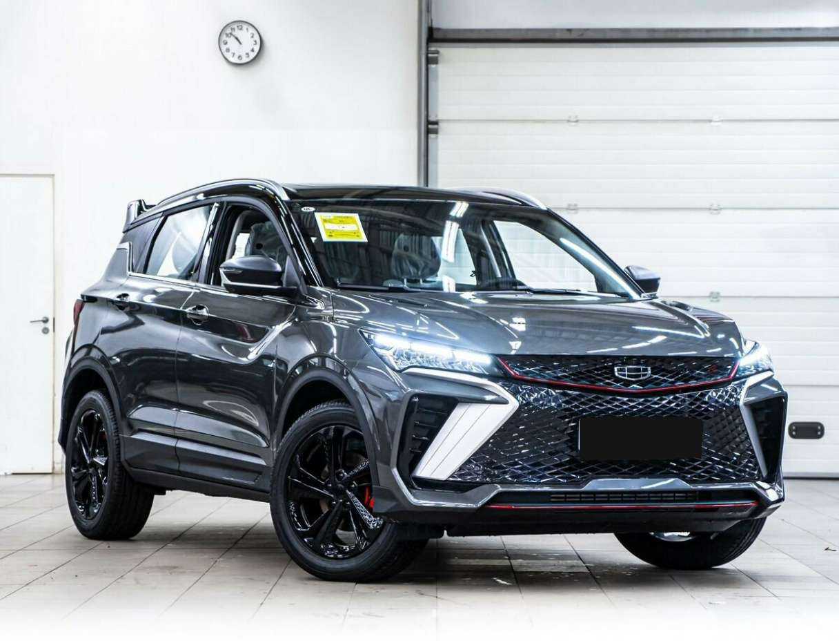 Б/У Джили Кулрэй 2023 года. Фото: #1