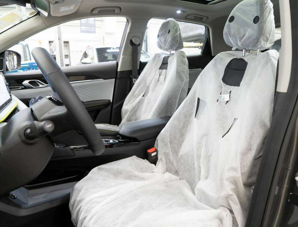 Б/У Джили Кулрэй 2023 года. Фото: #5