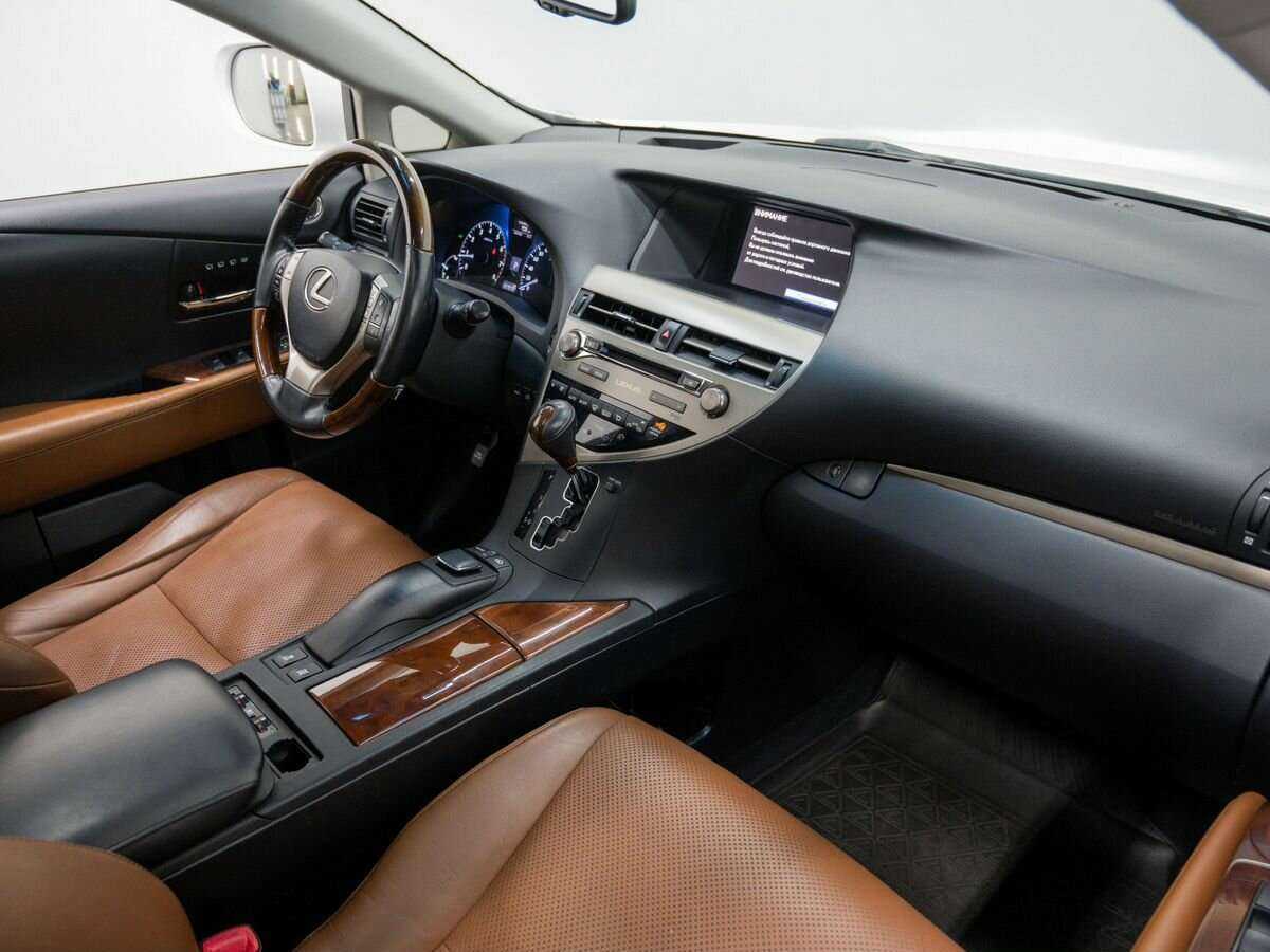 Б/У Лексус Р-Икс 2013 года. Фото: #7