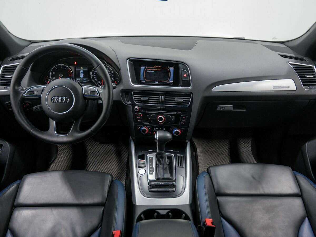 Б/У Ауди К5 2013 года. Фото: #10