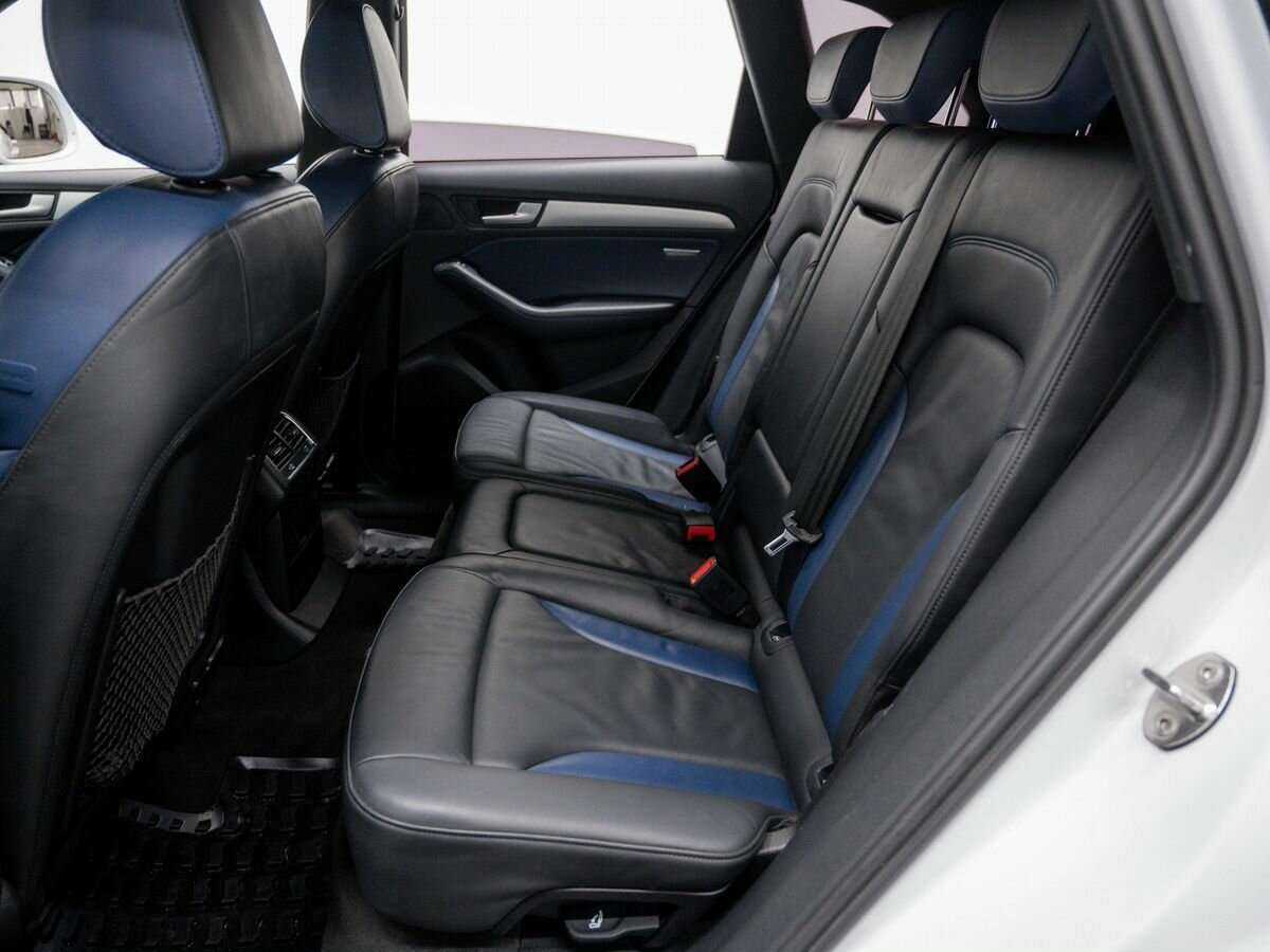 Б/У Ауди К5 2013 года. Фото: #12