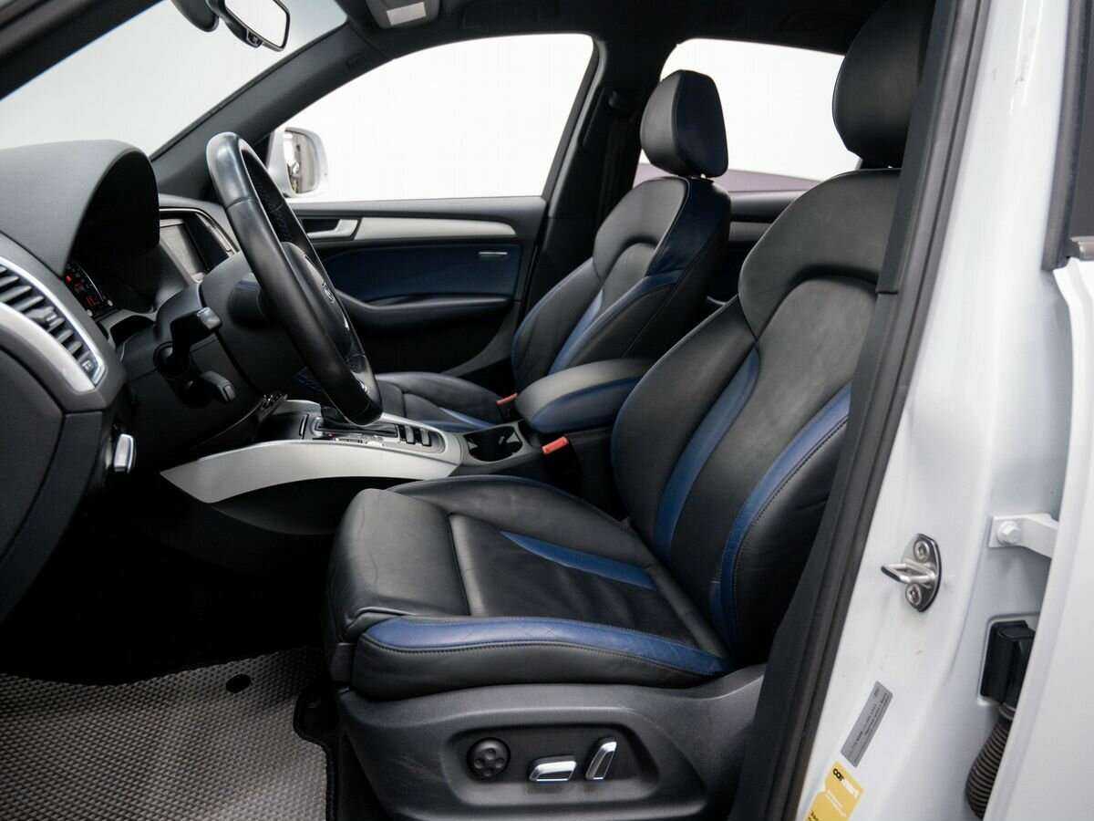 Б/У Ауди К5 2013 года. Фото: #14