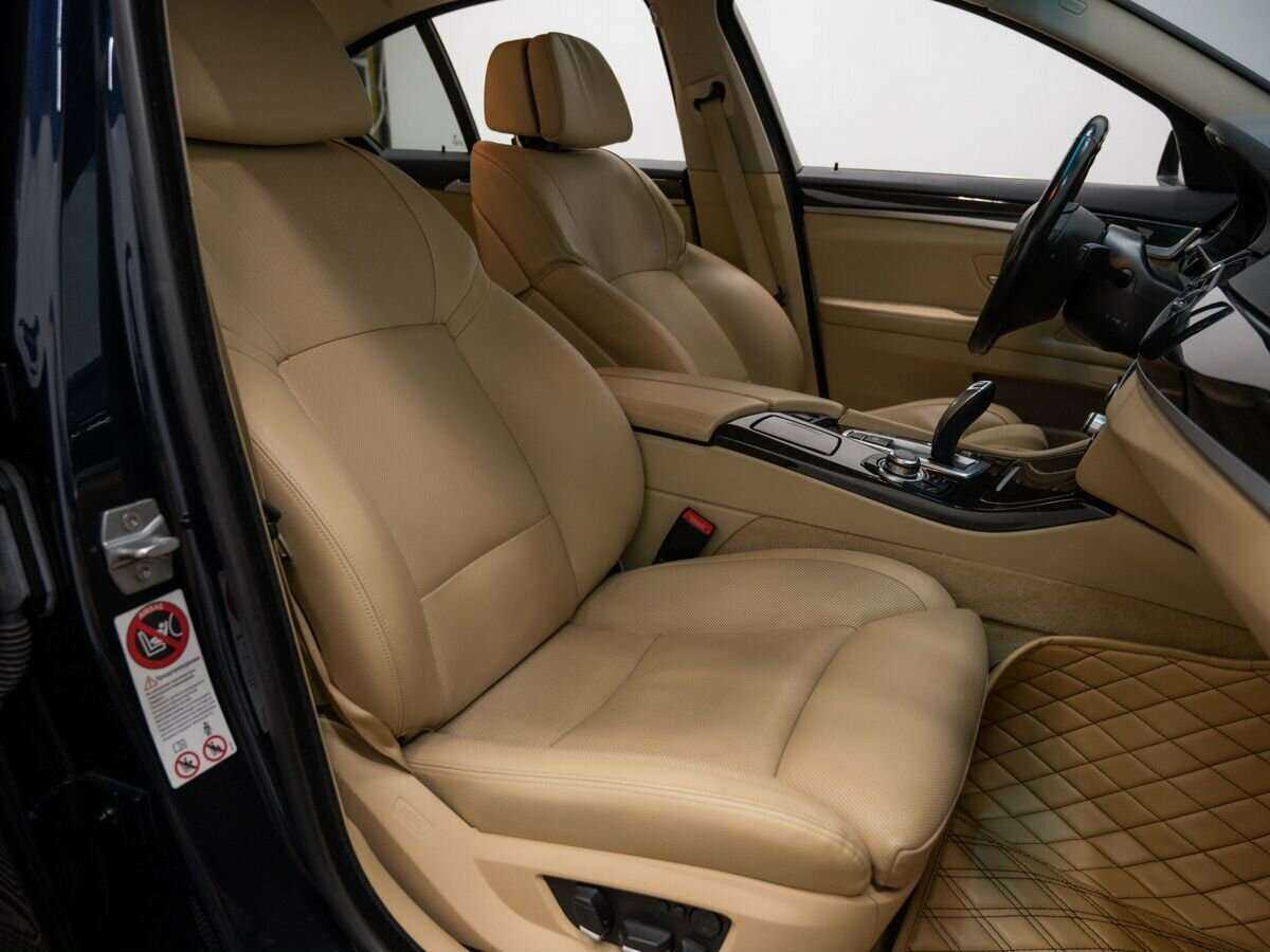 Б/У БМВ 5 серии 2013 года. Фото: #7