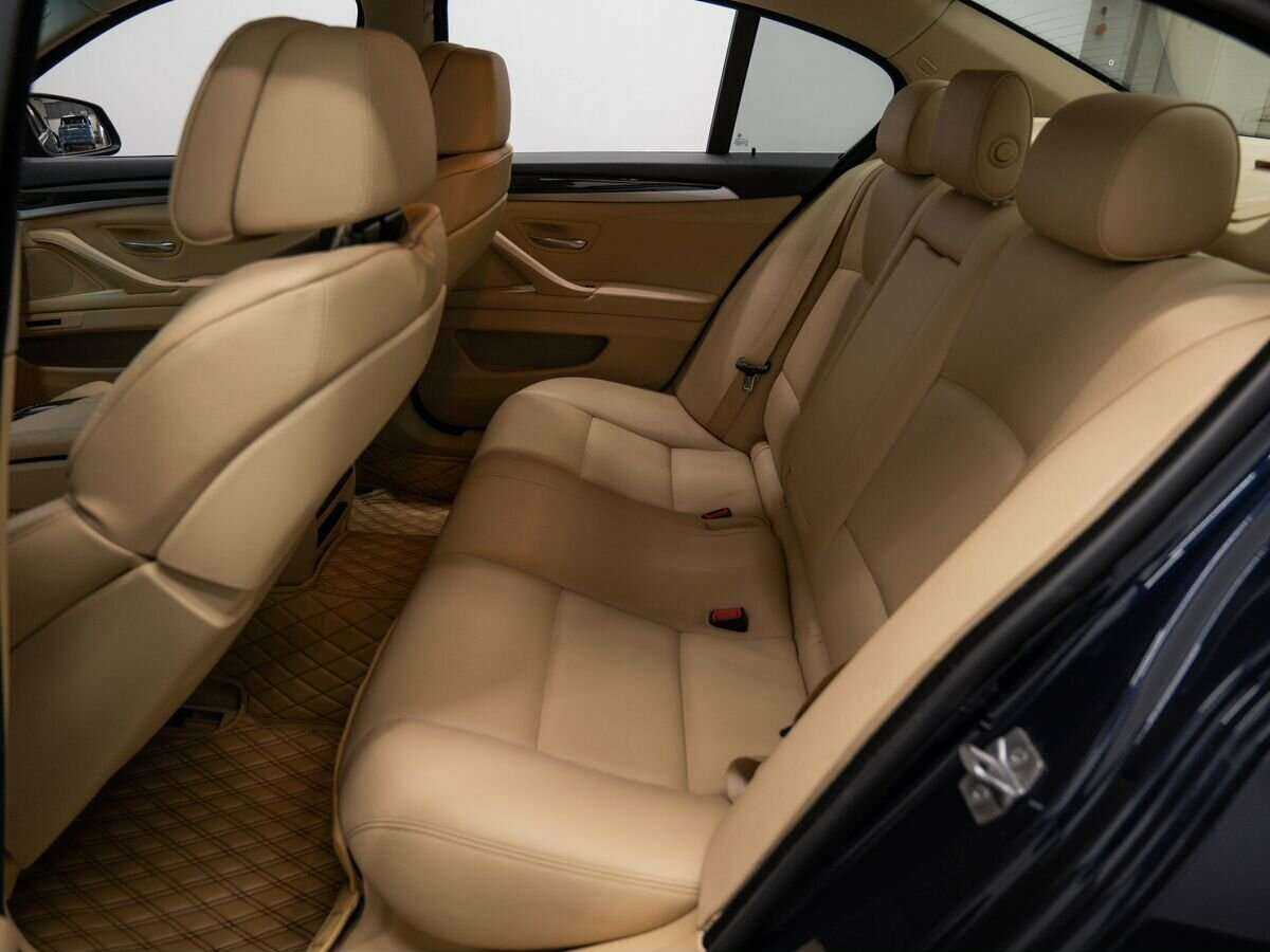 Б/У БМВ 5 серии 2013 года. Фото: #11