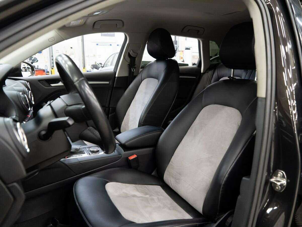 Б/У Ауди А3 2013 года. Фото: #5