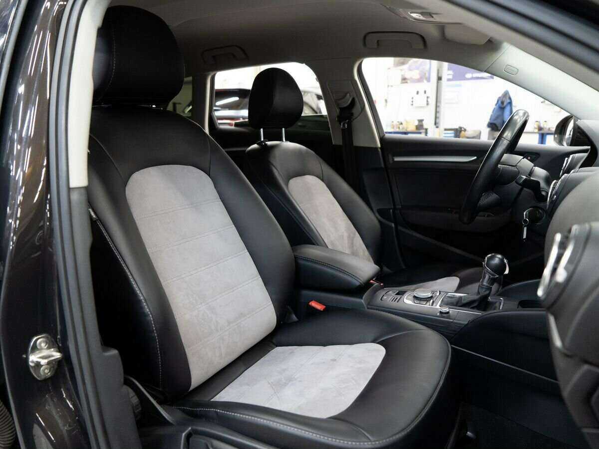 Б/У Ауди А3 2013 года. Фото: #8