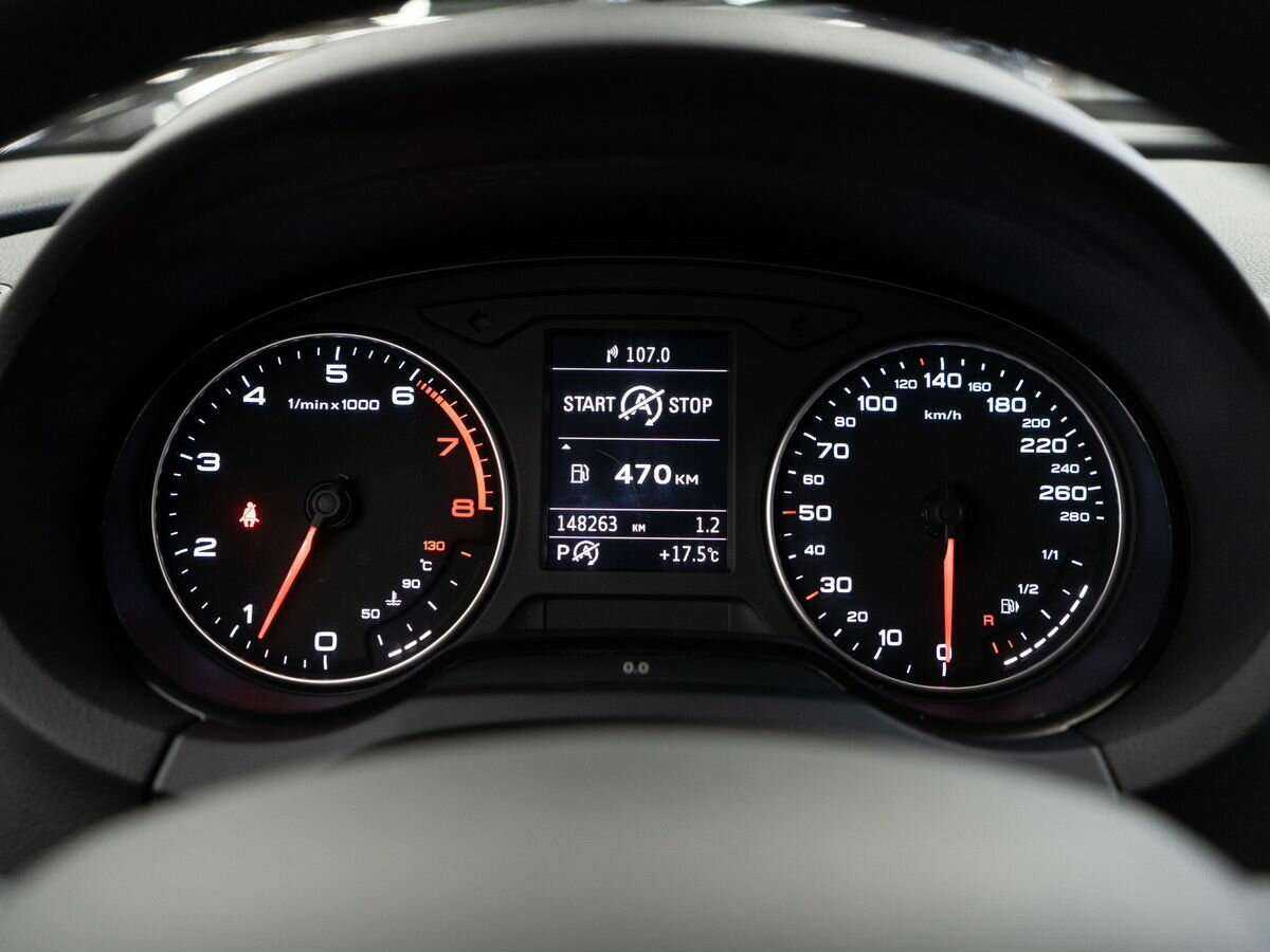 Б/У Ауди А3 2013 года. Фото: #9