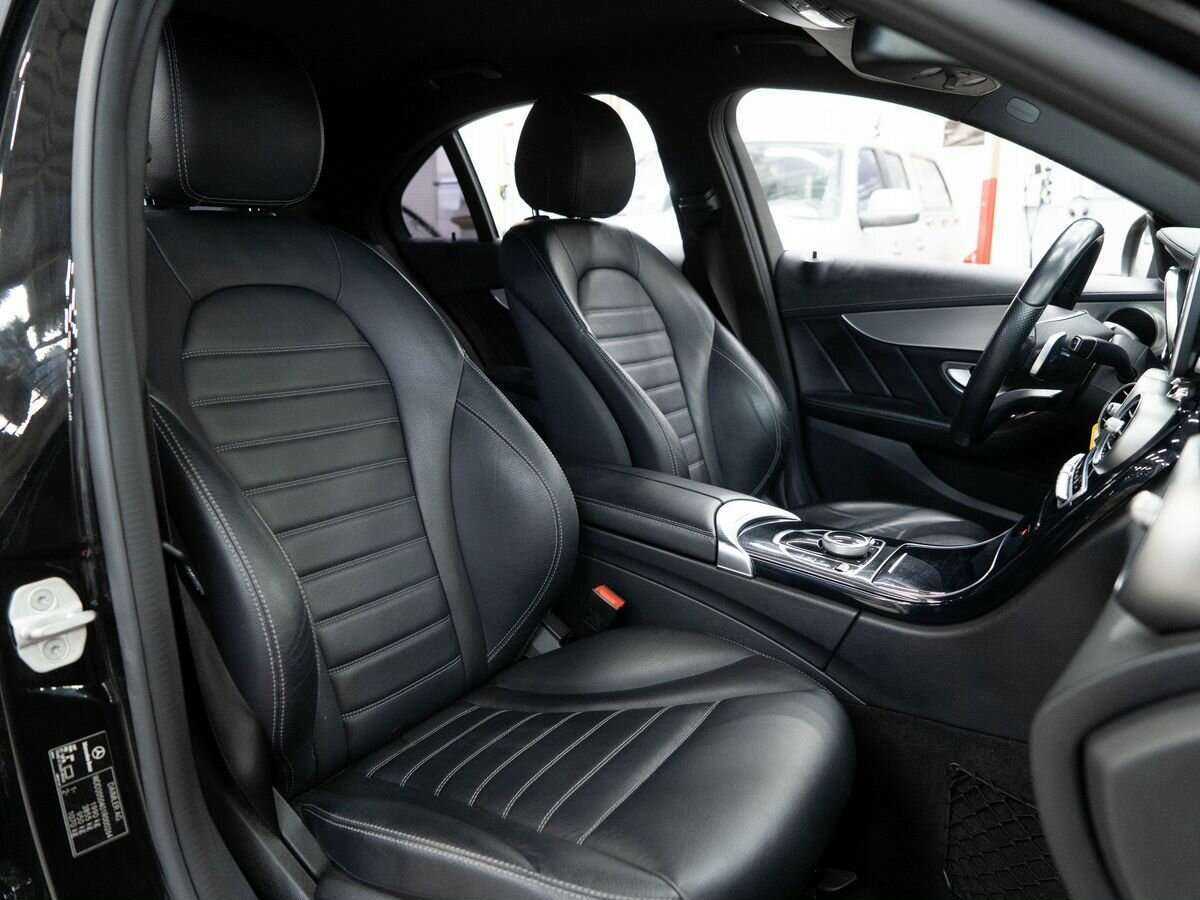 Б/У Мерседес-Бенц Ц-Класс 2014 года. Фото: #8