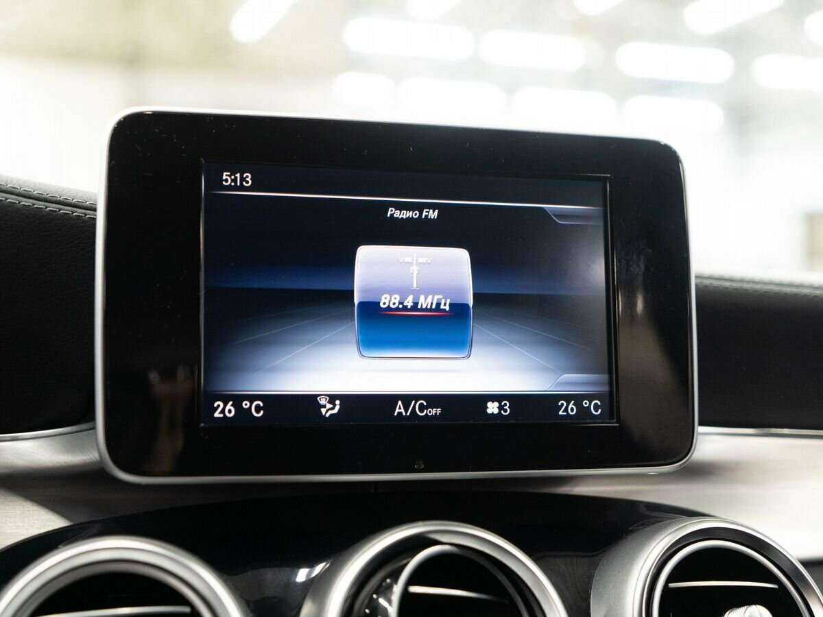 Б/У Мерседес-Бенц Ц-Класс 2014 года. Фото: #9