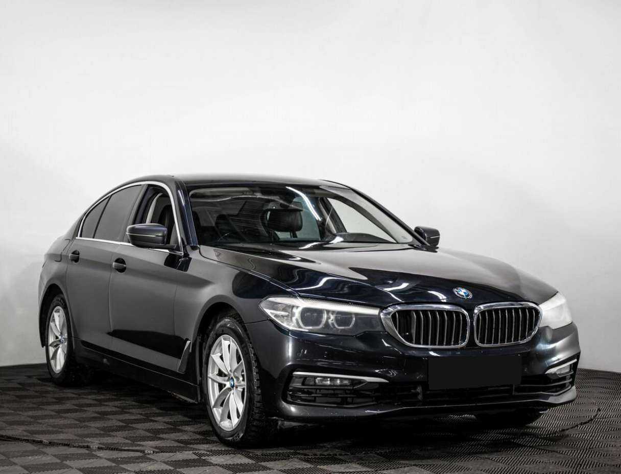 Б/У БМВ 5 серии 2018 года. Фото: #2