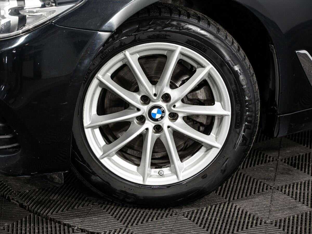 Б/У БМВ 5 серии 2018 года. Фото: #6