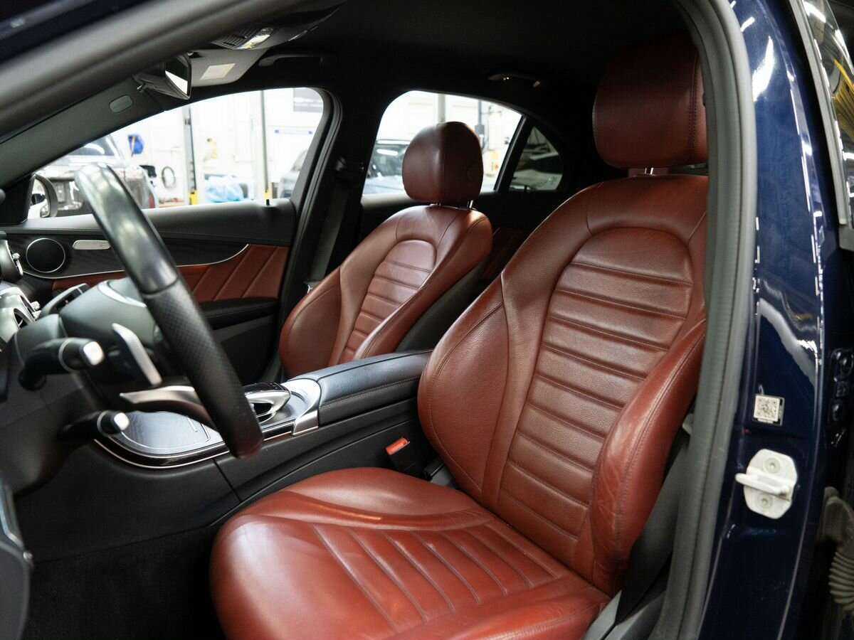 Б/У Мерседес-Бенц Ц-Класс 2014 года. Фото: #5