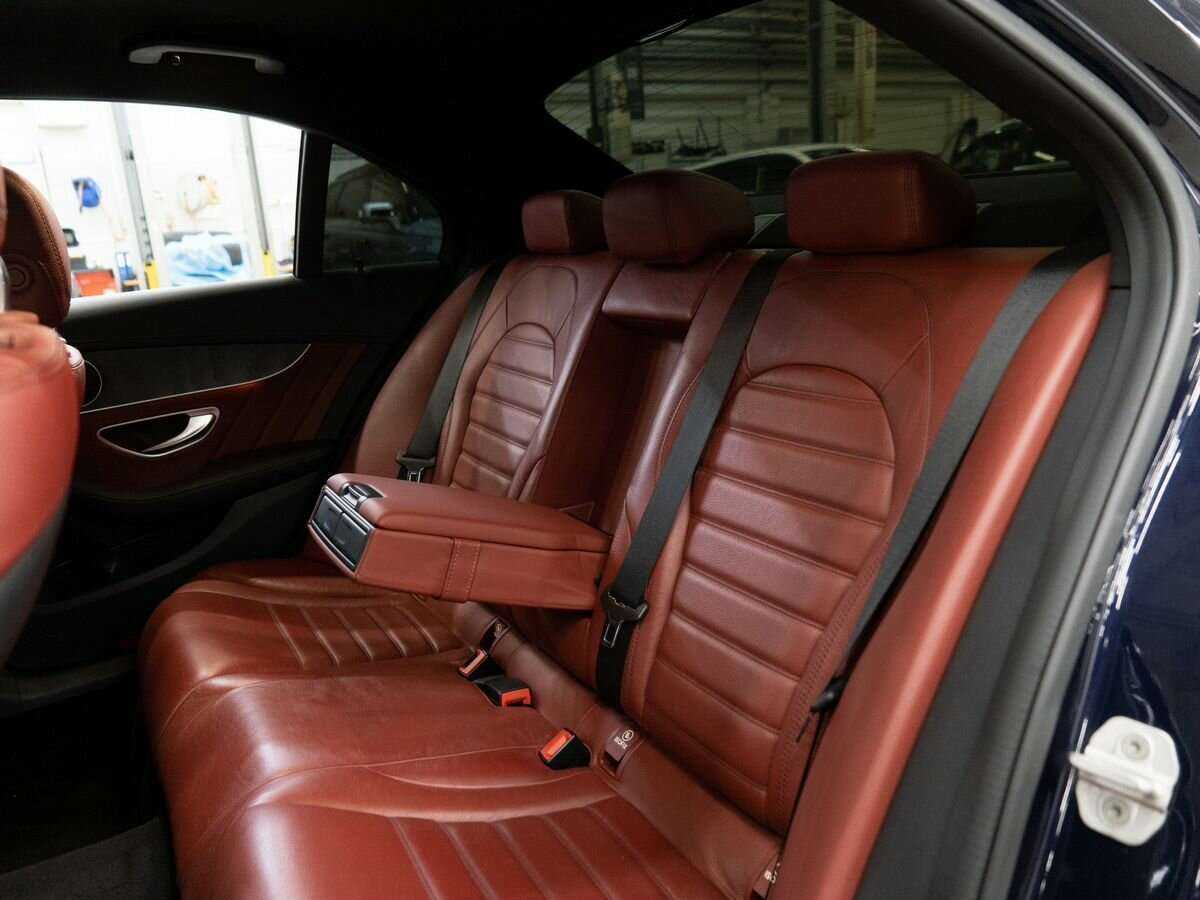 Б/У Мерседес-Бенц Ц-Класс 2014 года. Фото: #6