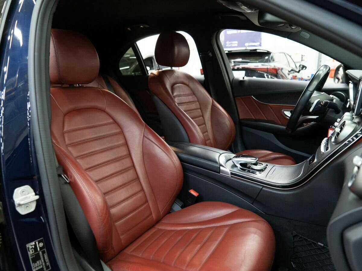 Б/У Мерседес-Бенц Ц-Класс 2014 года. Фото: #8