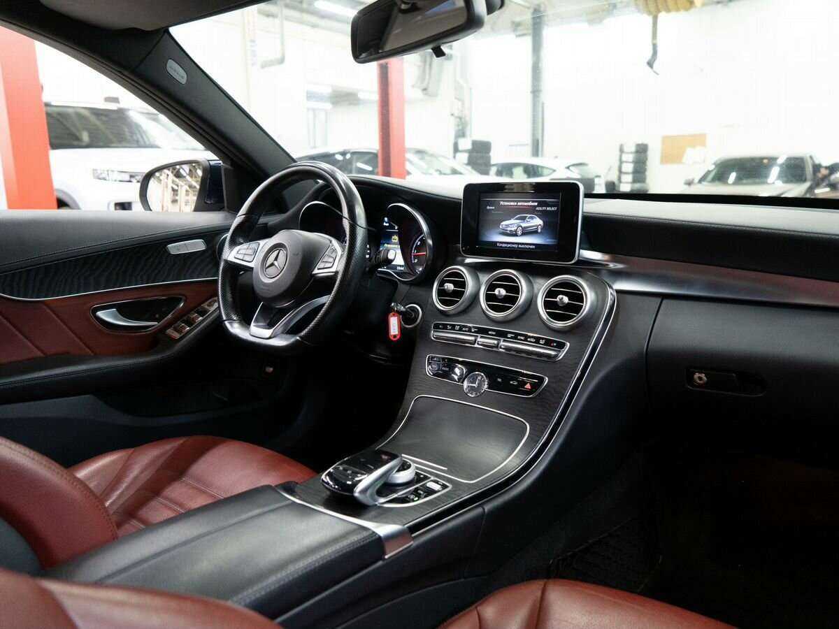 Б/У Мерседес-Бенц Ц-Класс 2014 года. Фото: #15