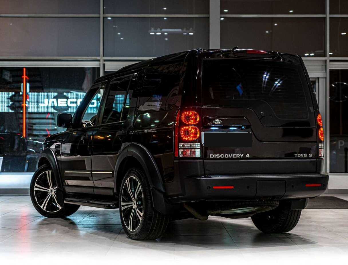 Б/У Лэнд Ровер Дискавери 2012 года. Фото: #3