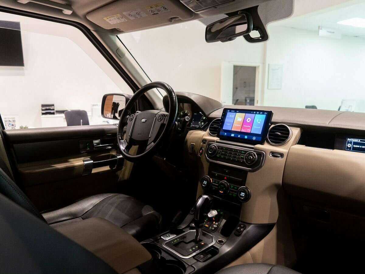 Б/У Лэнд Ровер Дискавери 2012 года. Фото: #16