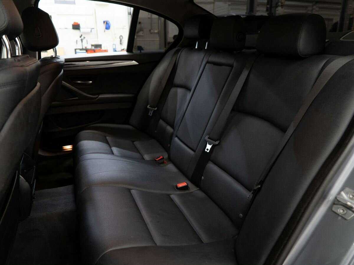 Б/У БМВ 5 серии 2014 года. Фото: #6