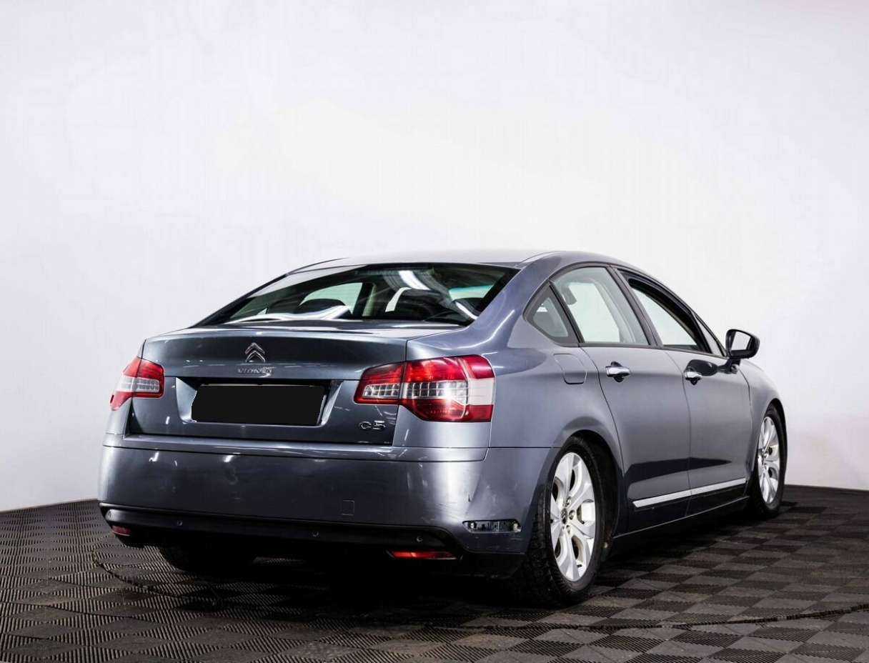 Б/У Ситроен Ц5 2012 года. Фото: #5