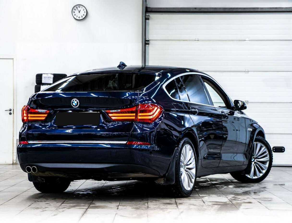 Б/У БМВ 5 серии 2014 года. Фото: #2