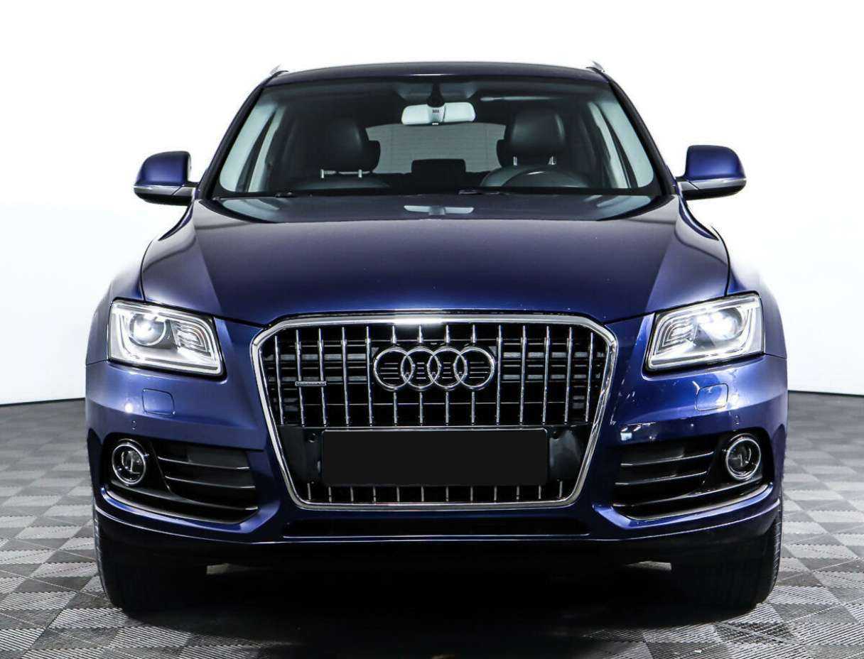 Б/У Ауди К5 2014 года. Фото: #1