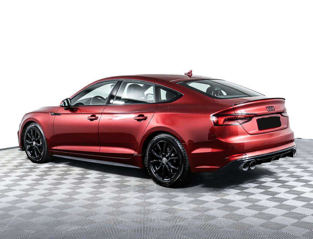 Б/У Ауди А5 2018 года. Фото: #6